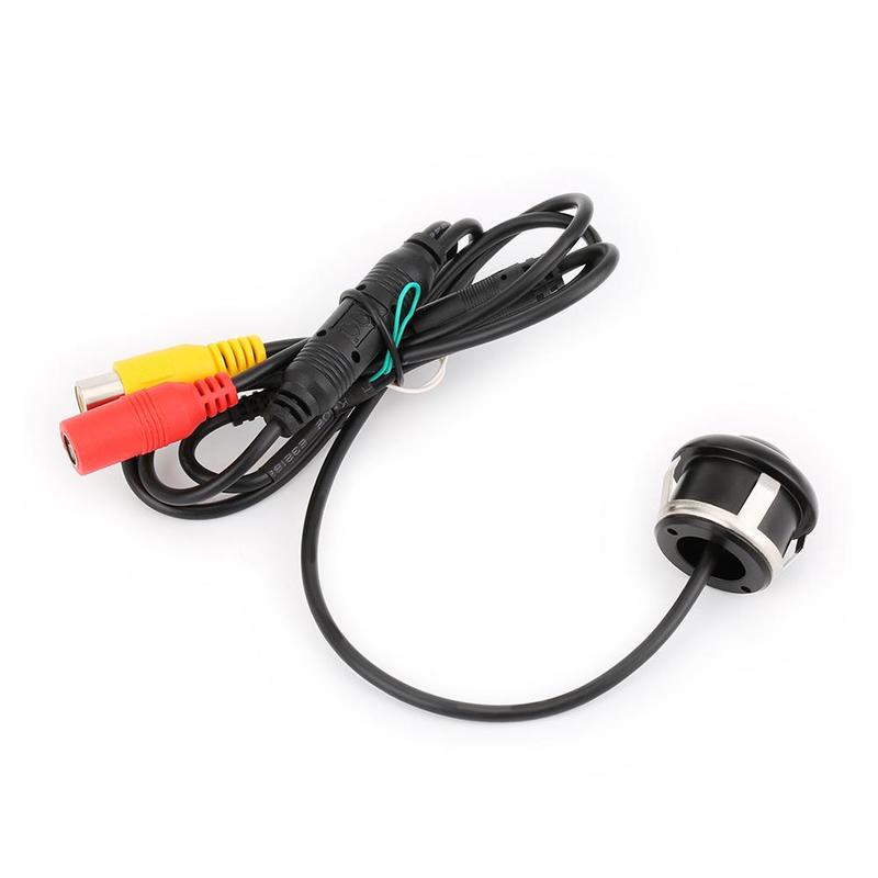 CCD HD Night Vision 360 Degree For Car Rear View Camera Front View Side Reversing Backup Camera Auto Backup Monitor Universal