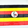 Uganda 90*150cm Flag Banner