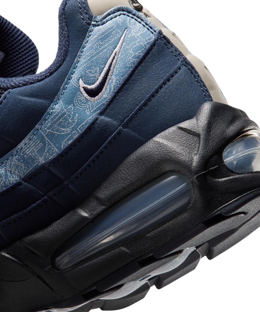 Nike Air Max 95 Big Bubble Se M - Multicolor:White:Black / Iu2254-900