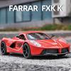 1/22 FXXK Laferrari Legierungs-Sportwagenmodell Diecasts & Spielzeug Metallfahrzeuge Automodell Simulation Sammlung Kindergeschenk