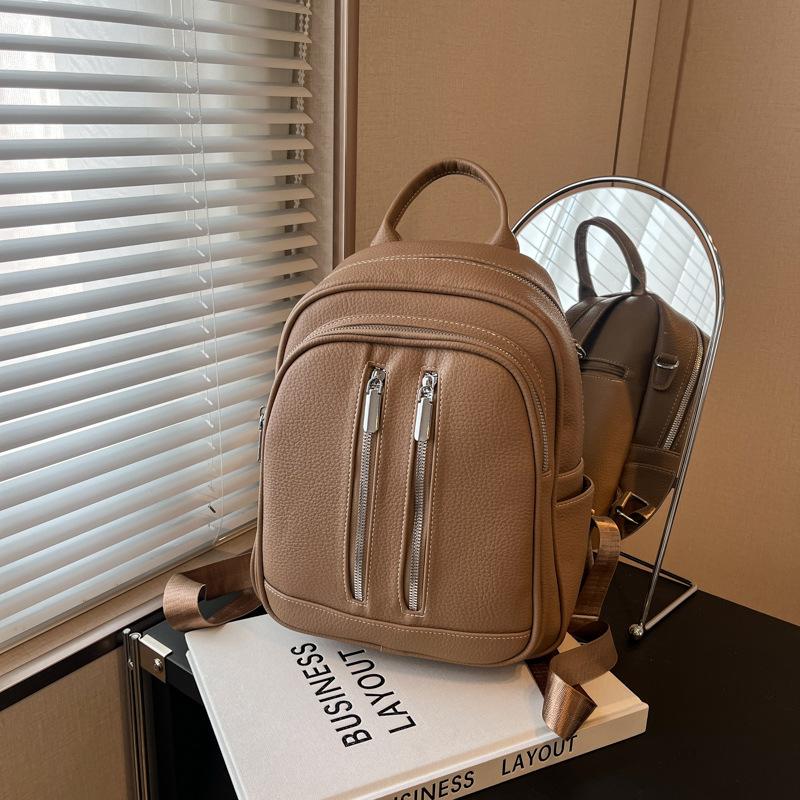 Backpack Women's Large Capacity Casual Fashion Handbag One Shoulder Crossbody Bag Trend Travel Backpack