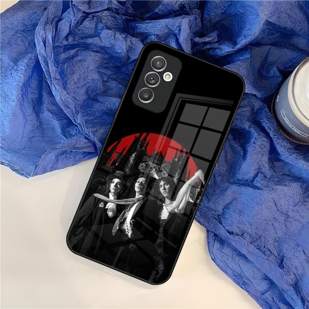 Music Palaye Royale Phone Case for Samsung S25 S24 S30 S21 S23 S20 S22 Fe S10 E S9 Note 20 Pro Ultra Plus glass Cover