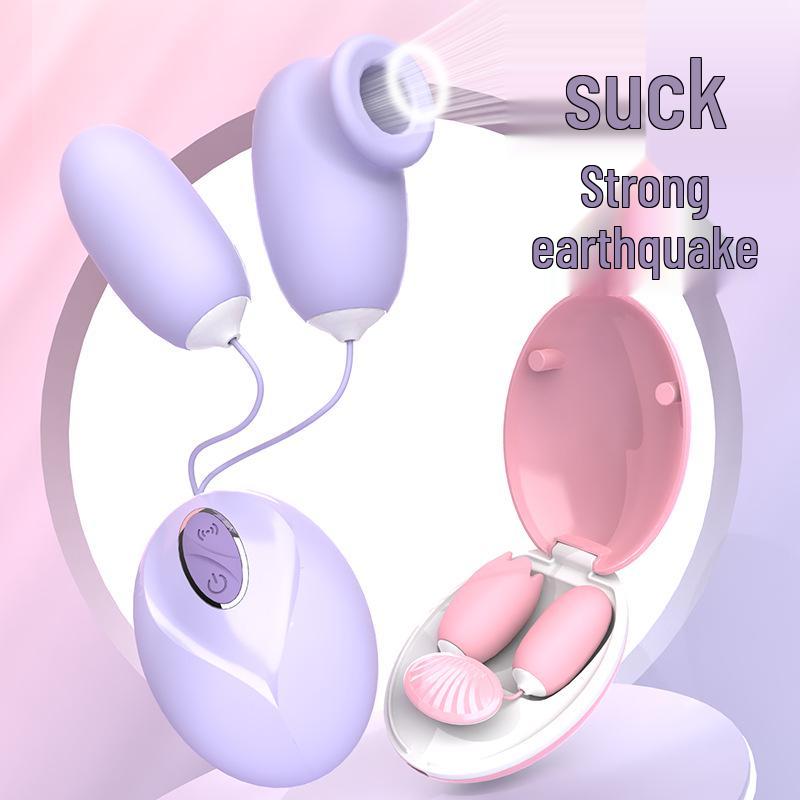 Heart Box Tongue Lick Vibrator - Clitoral Stimulator with Strong Vibration for Female Pleasure and Adult Novelty.
