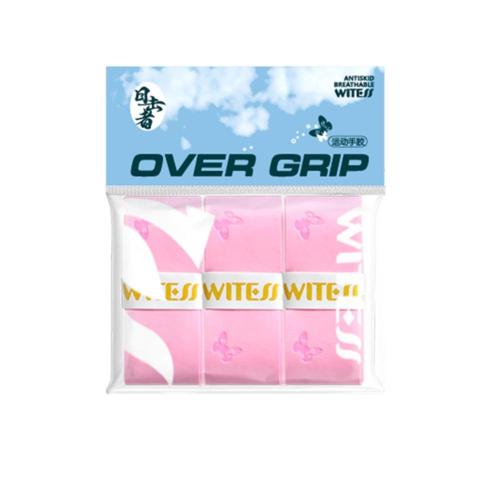 3 Pcs Sweat Absorption Tennis Overgrip Non-slip Fishing Rod Grip Tape Badminton Grip Tape  Racket
