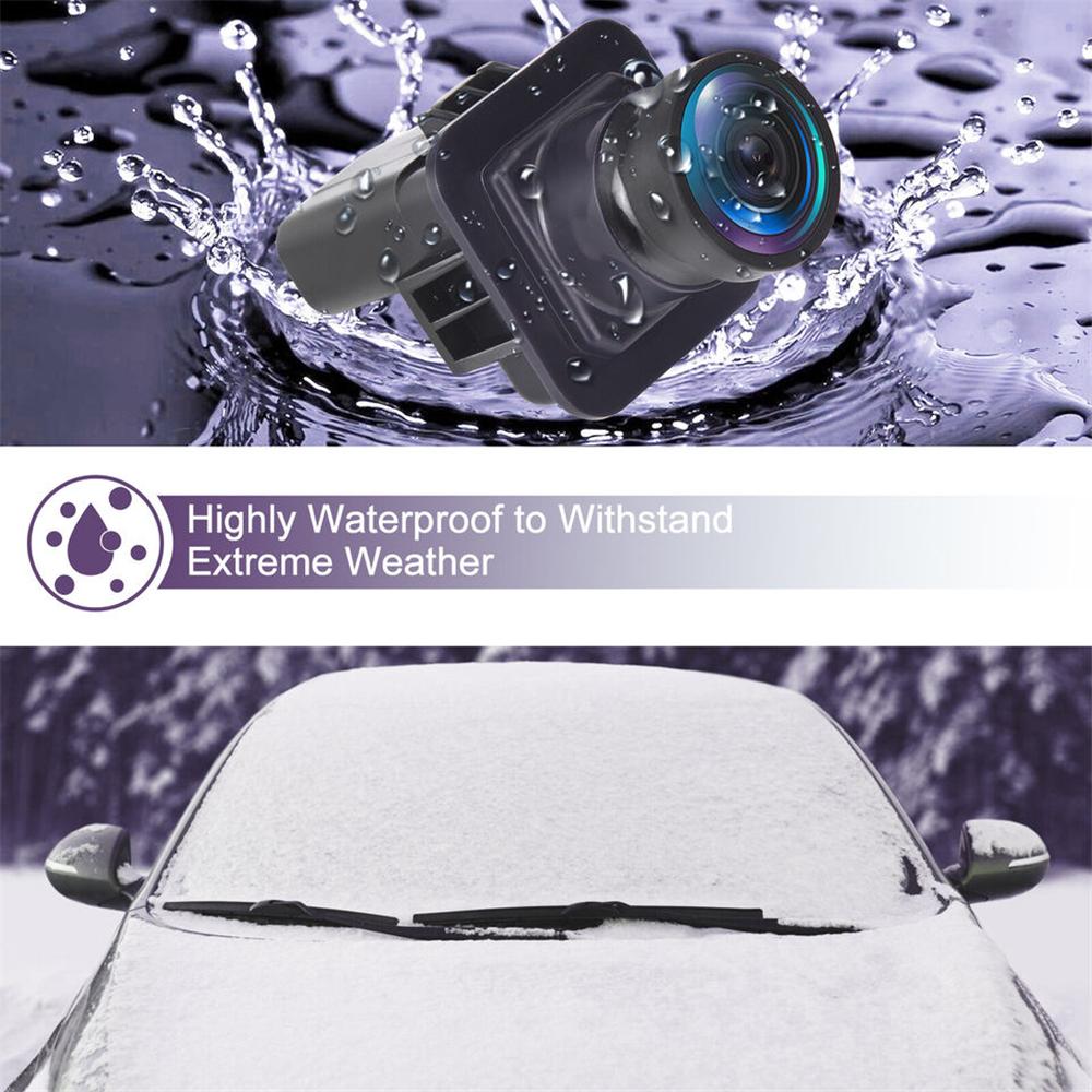 1X Rear View Backup Parking Camera BL3Z-19G490-B For 2011-2014 Ford F150 V6 3.5L