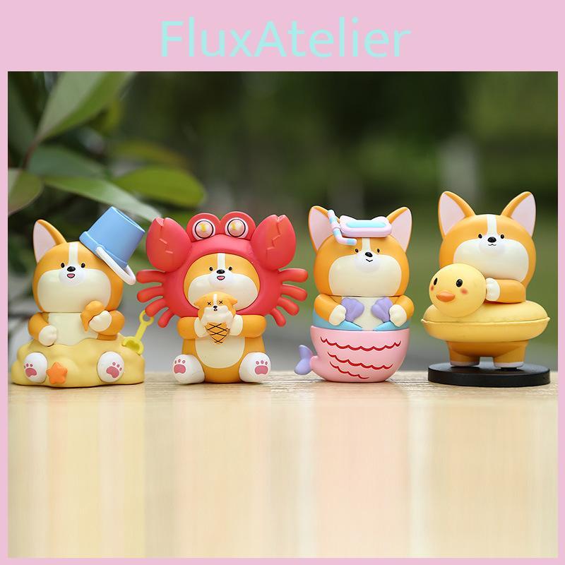 Corgi Creative Pvc Figurine Blind Box Gift For Collectors And Dog Enthusiasts