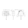 4545 Cavity Passive 4 Ohm 3W Small Speaker for Computer & Advertising Machines