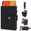 RFID Men's Anti-theft Aluminum Alloy Multi-card Credit Card Holder