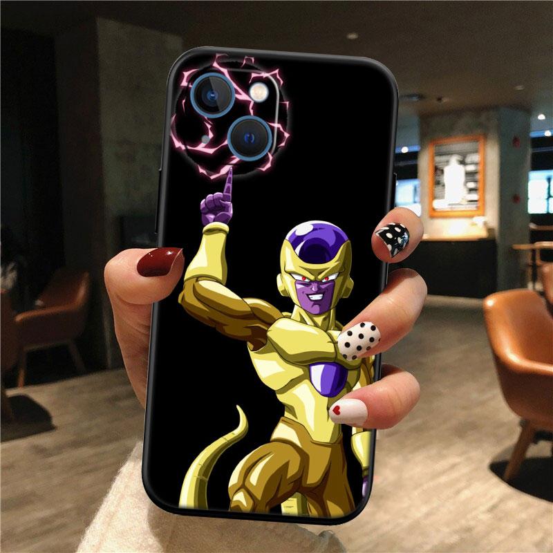 TR9 Dragon Ball Freeza New High-End Shell Phone Case for Xiaomi Poco C40 C50 C51 C55 C65 C71 C75 F3 F5 F6 F7 M2 M3 Pro Ultra