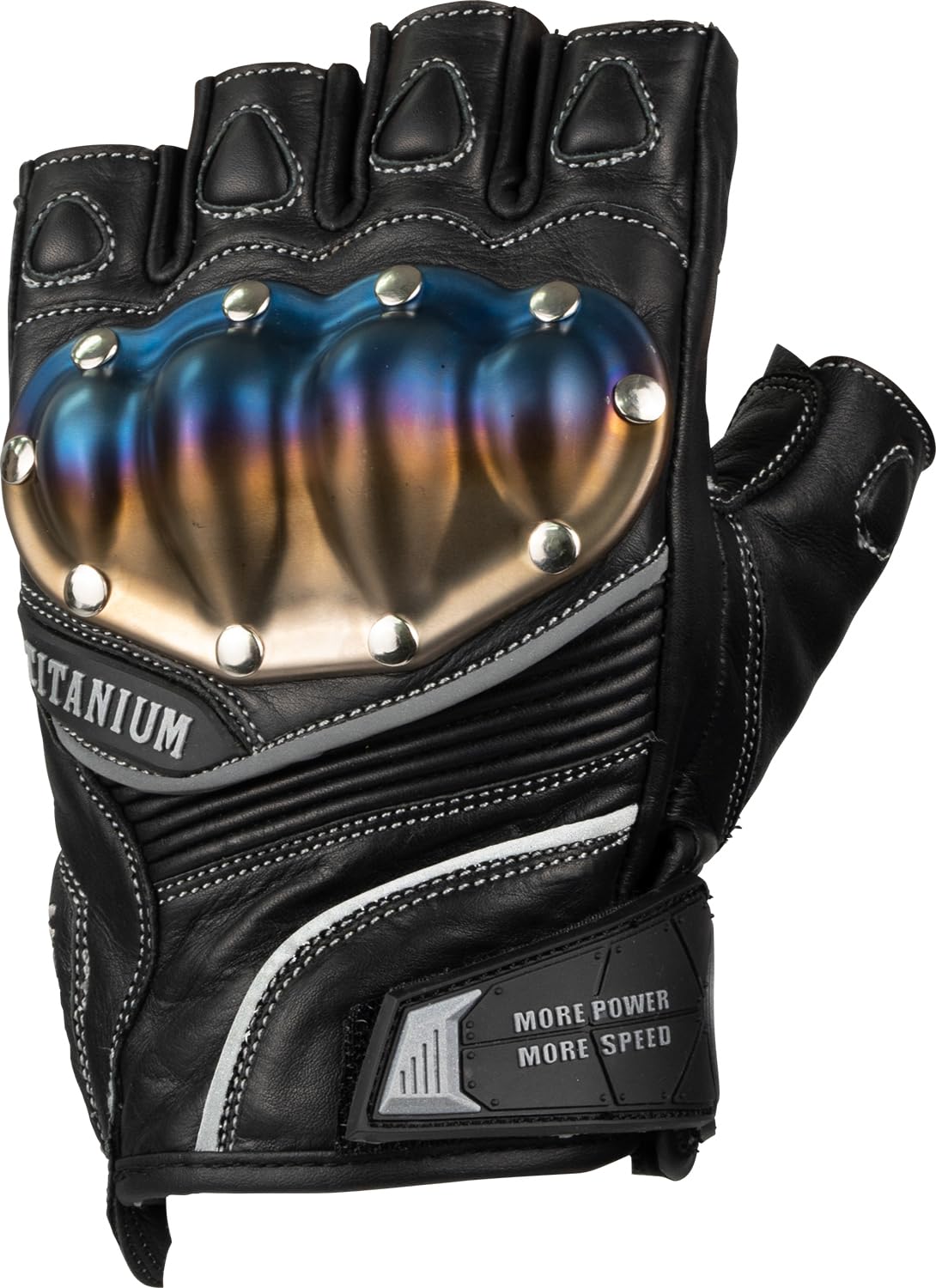 

Перчатки без пальцев Черные LL [Yellow Corn] YG-192S