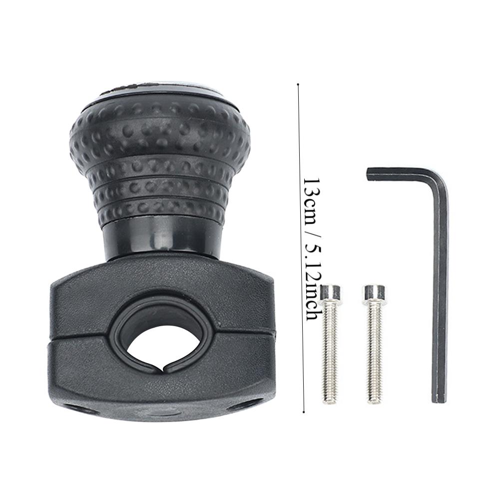Car Power Handle Spinner Knob Easy Install Forklifts Steering Wheel Trucks