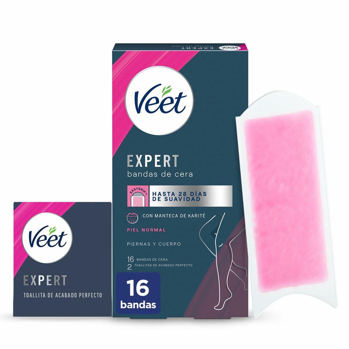

Восковые полоски для тела Veet Expert (16 единиц)