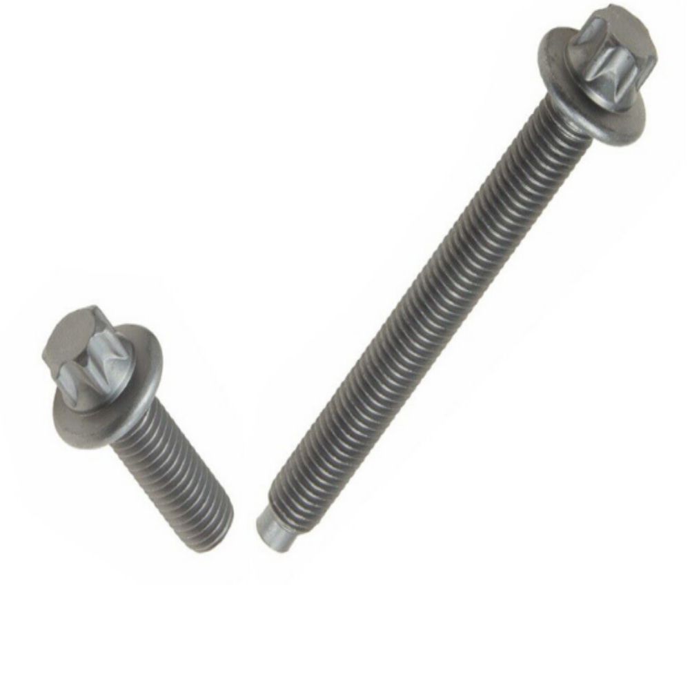 Silber 12410392577 4,14 Zoll HWK0039 Robuste Starterbolzen für BMW 330XI 2006