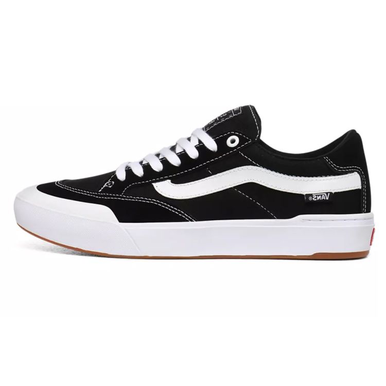 

Черные кроссовки унисекс Vans Berle Pro True-White VN0A3WKX6BT