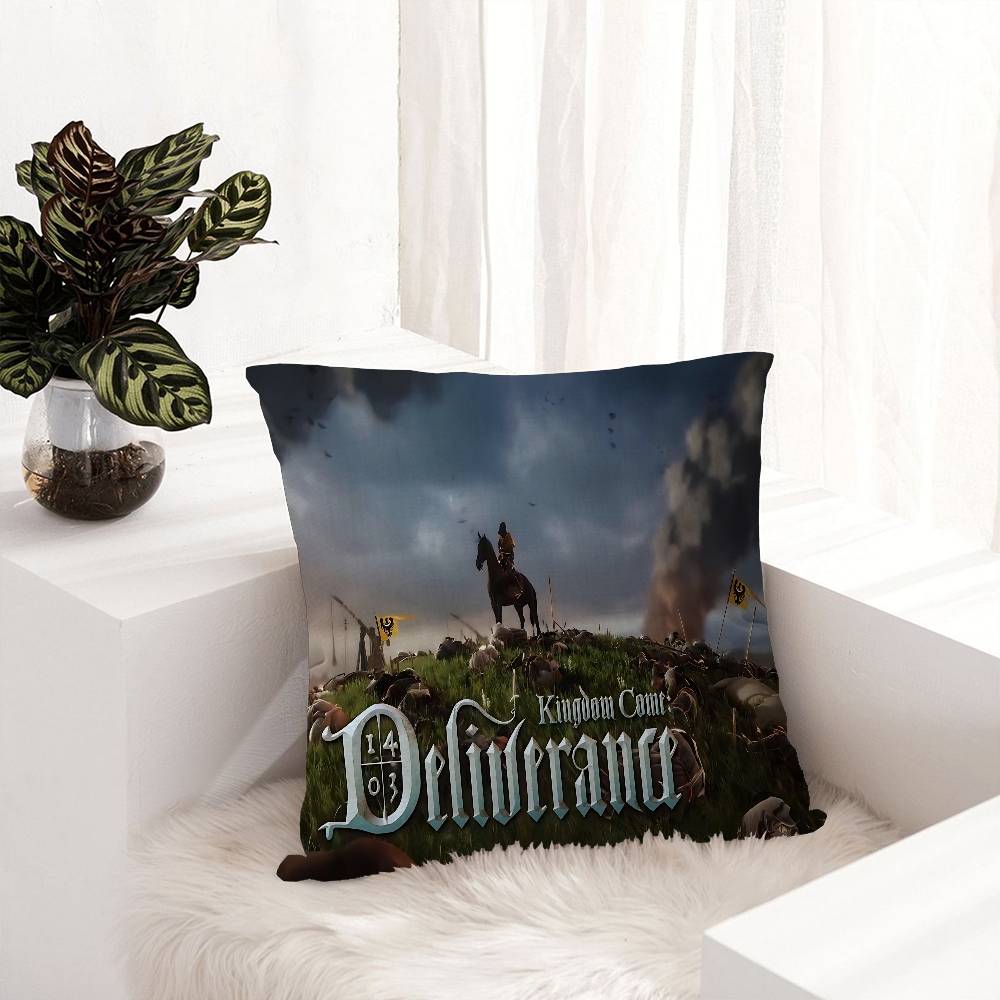 D-Deliverance II Игровые Наволочки Домашнее Постельное Белье Декоративная Наволочка Свадебная Супер Мягкая Наволочка 30x30 cm