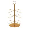 Champagne Glass Holder Metal Wine Glass Display Stand Champagne Flute Holder Tree Stand for Birthday Wedding Party Events