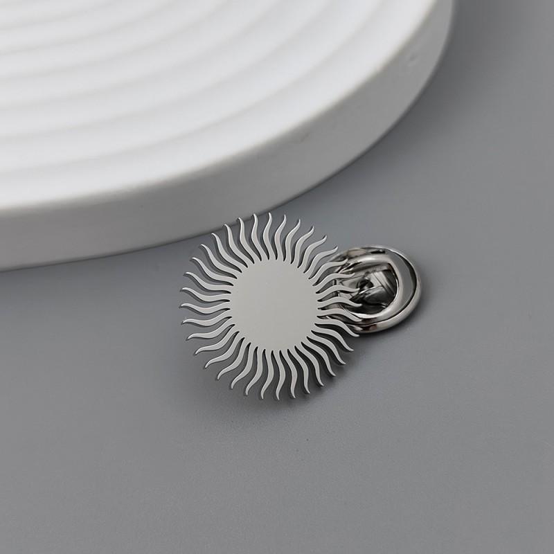 

Ocean Series Sea Urchin Brooch Cufflinks Flower Light Luxury High-end Sense Niche Versatile Suit Accessories 14k
