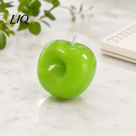 Bola para Exercício de Mão Alívio de Estresse Fruta Espremedor Brinquedo, Macio Elástico Sensorial Fidget para Trabalhador de Escritório Relaxamento Formato de Mesa