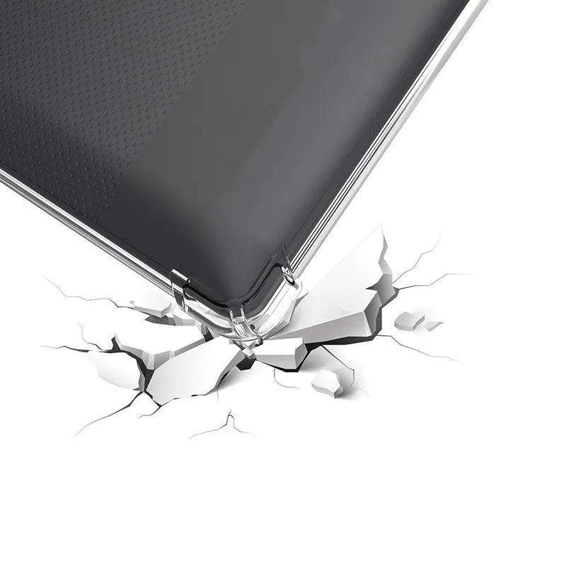 Soft Transparent Case for Kobo Nia 6 inch Anti-drop Tpu Airbag Silicone Cover Funda for Kobo Clara HD 6 inch Libra Colour 2024 7 inch