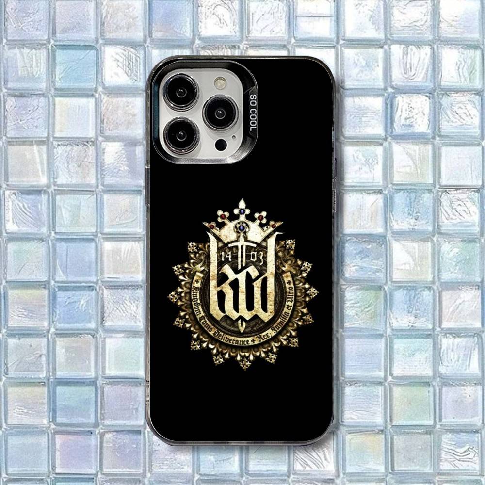 Kingdom Come Deliverance 2 Handyhülle Für iPhone 16,15,14,13,12,11,8,7,Pro,Max,Plus,Mini,XS,SE Stoßfeste Matte Abdeckung