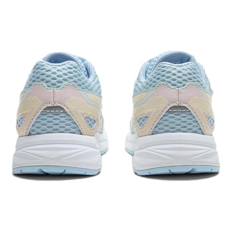 Asics Contend Jog Low Top Kids' Running Shoes White Green Blue Kids' 1014A356-101