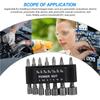 Nut Driver Socket Kit Wrench Screw Long-lasting Craftsmanship Multipurpose Rustproof Simple Operation Home Car Easy Use