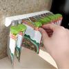 Kitchen seasoning rack  wall-mounted Cabinet Seasoning Organizer No Drill Gripper Storage Tray For Counter Food