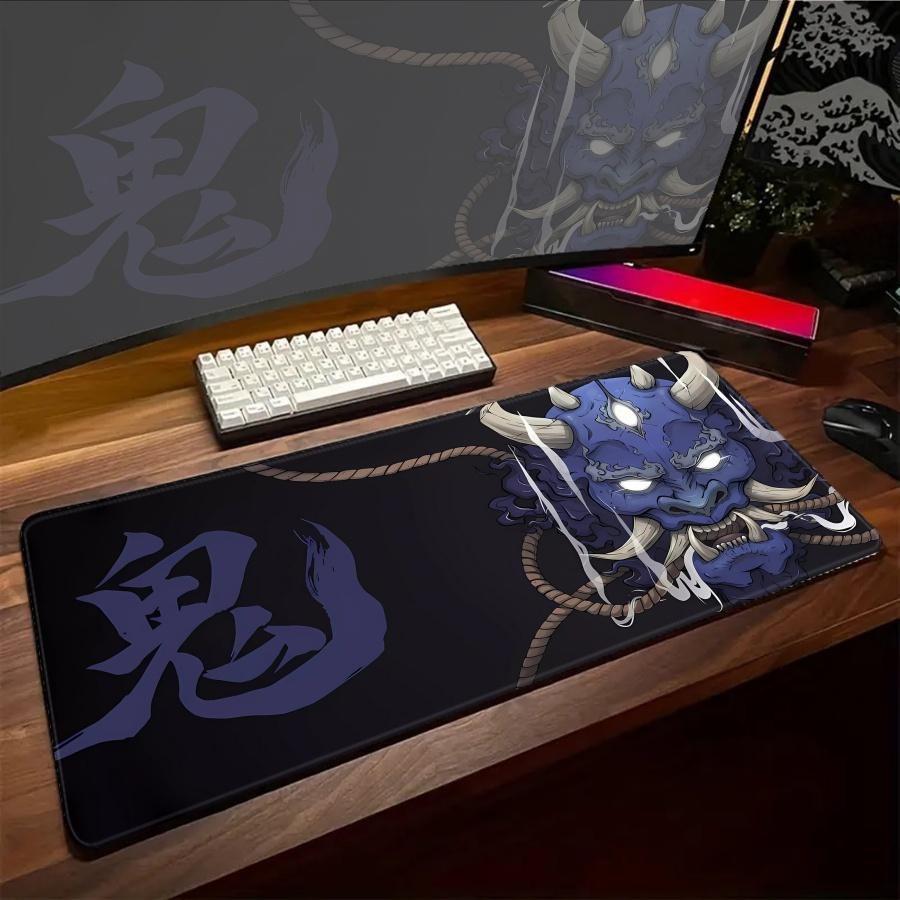 Large Monster Mouse Pad Kawaii Accessories Desk Pads Keyboard Gaming Mat XXL Pc Desk Gamer Office Setup Mousepads