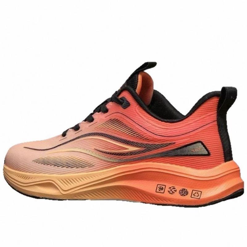 Sneakers spring and summer new thick-soled comfortable running shoes mesh breathable thin fashion men's shoes