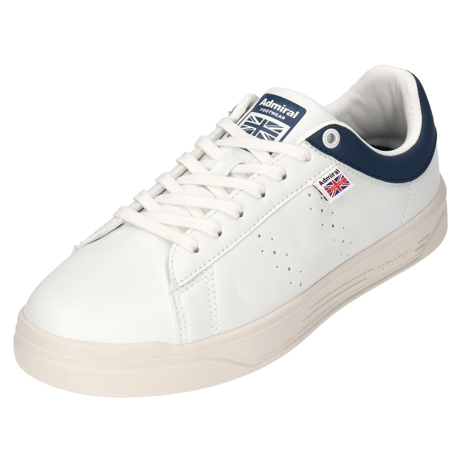 

Admiral CAMBRIDGE AD828 Sneakers, Unisex, White/Navy, Size 23.5cm
