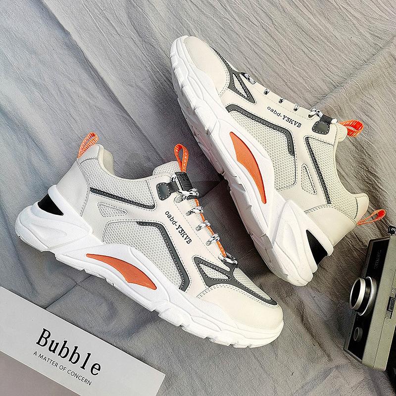 Buy Spring and Summer Men's Shoes Trend Wild Youth Sports Shoes