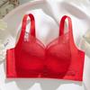Premium Small Bust Bra Women Medium Padded Wireless Push Up Lift Side Smoothing Sexy Shaping Comfortable Supportive Anti Sagging Underwear