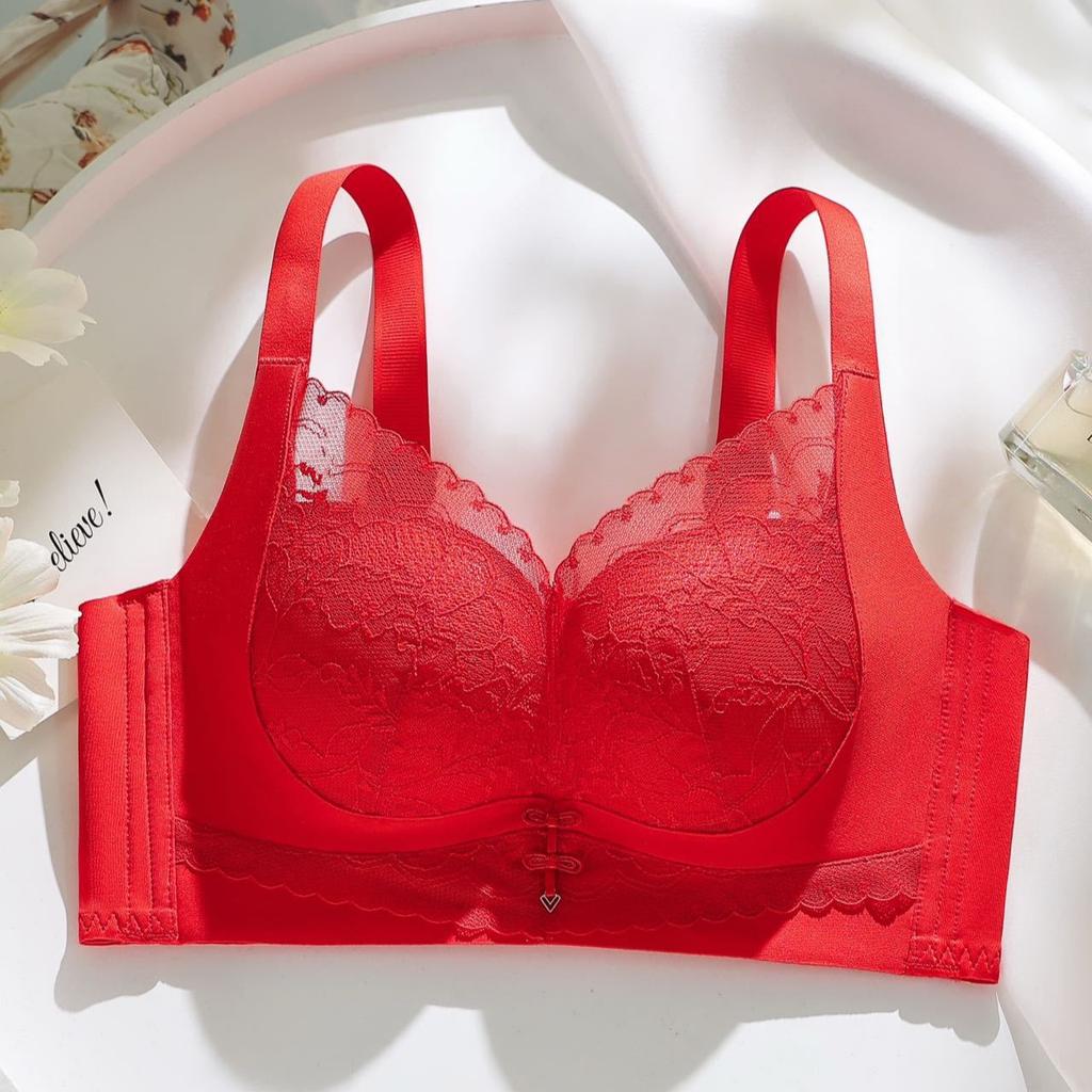 Premium Small Bust Bra Women Medium Padded Wireless Push Up Lift Side Smoothing Sexy Shaping Comfortable Supportive Anti Sagging Underwear