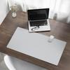 Mouse Pad for Desk, Keyboard and Laptop, White, 90x45 cm