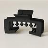 Matte Square Large Hair Claw Clips Strong Hold Non Slip Big Hair Clamps For Thick Hair Women Girls Fashion Hair Accessories