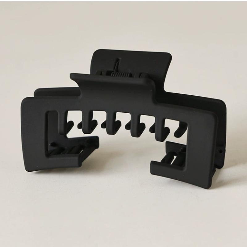 Matte Square Large Hair Claw Clips Strong Hold Non Slip Big Hair Clamps For Thick Hair Women Girls Fashion Hair Accessories