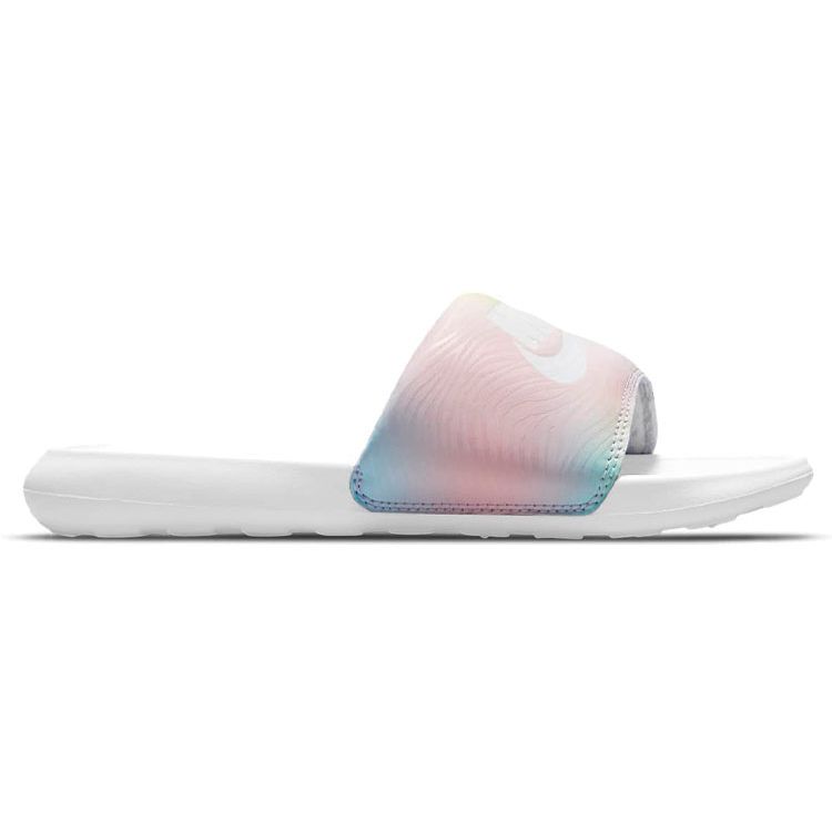Nike  Victori One Printed Slide Pure Violet Gradient Women Sneakers Pink White CN9676-500