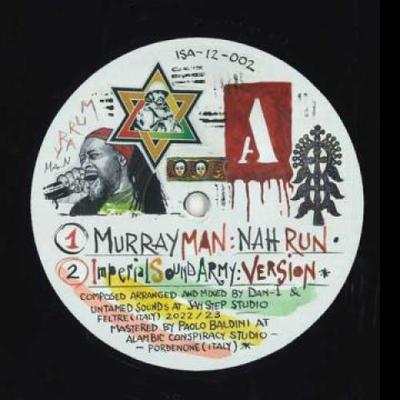 12inch Record MURRAY MAN / DANNY RED - Nah Run; Version / Hurry; Dub ISA12002 Imperial Sound 2023 Europe Reggae, Ska & Dub