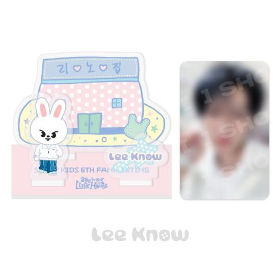 Vorbestellung Stray Kids 6. Fanmeeting Stay in Our Little House Geheimer Acryl-Ständer