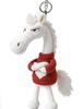 2026 Year of the Horse Mascot Black Horse Plush Bag Pendant Gift