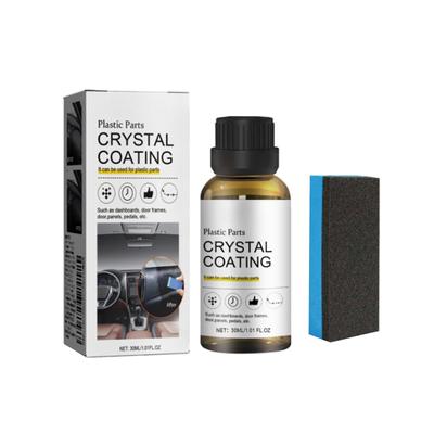 Κρυσταλλική Επίστρωση Για Πλαστικά Μέρη Αυτοκινήτου ,κρυσταλλική Επίστρωση ,Κρυσταλλική Επίστρωση Πλαστικών Μερών 30ml