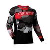 Spot Off-road Motorcycle Clothing, Cycling Clothing, Downhill Clothing, Casual Crew Neck T-shirt, Breathable and Quick-drying Running Clothing, 