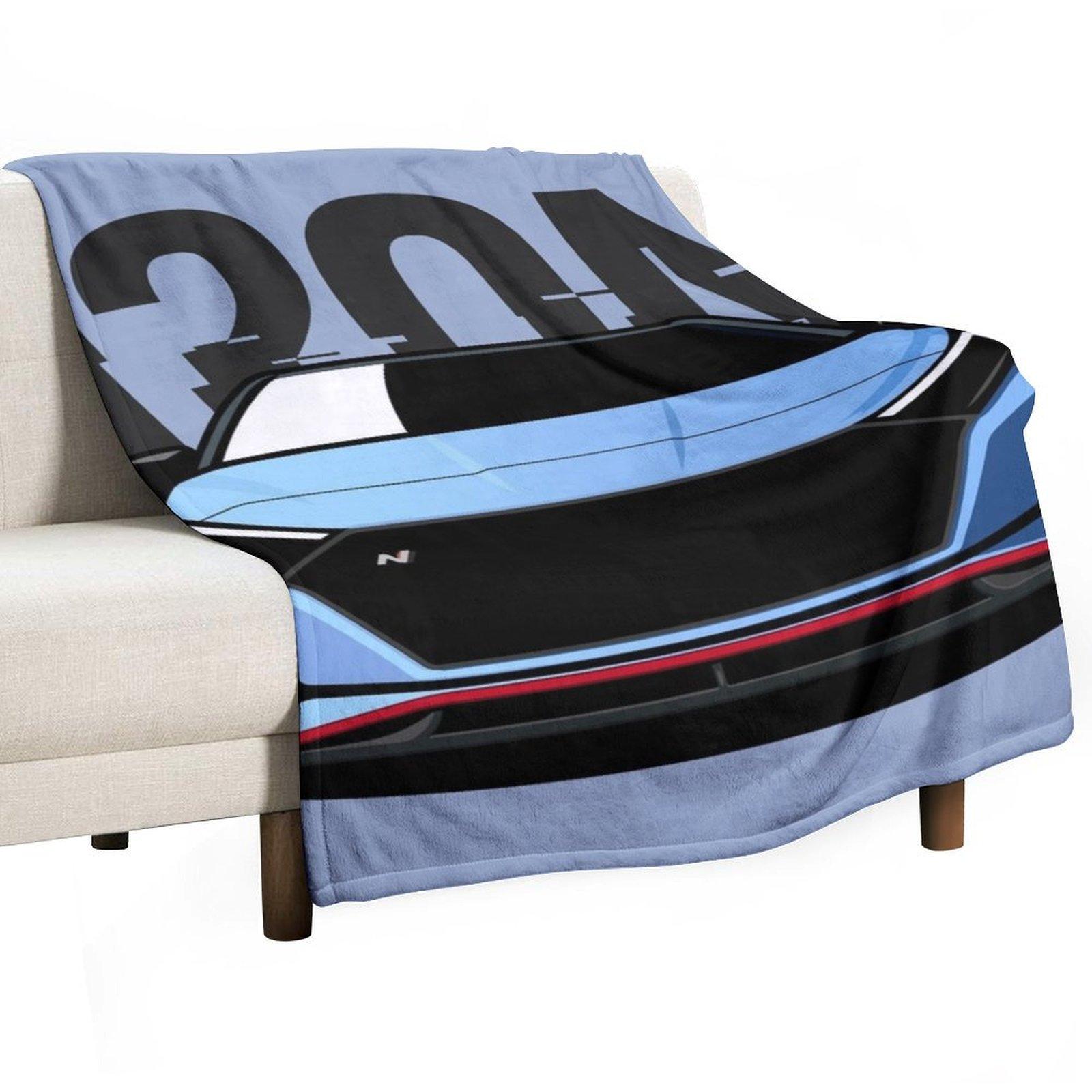 

i20N Throw Blanket Soft Beds Nap wednesday Bed Blankets 30x40in