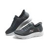Skechers Go Walk Fle Lightweight Casual Shoes Men's Gray 216324-GRY