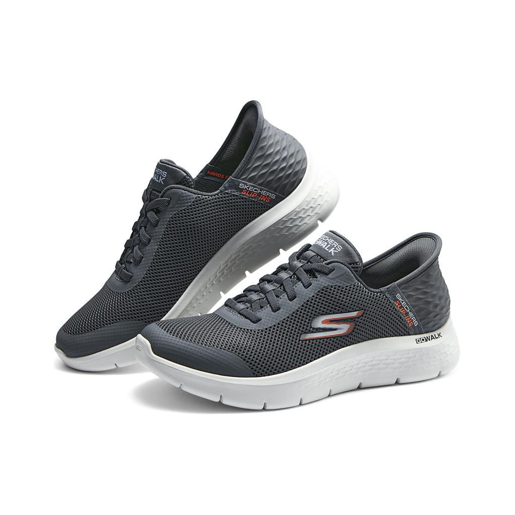 Skechers Go Walk Fle Lightweight Casual Shoes Men's Gray 216324-GRY