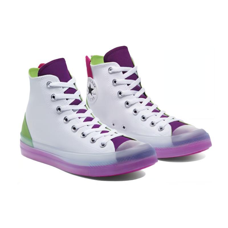Converse Chuck Taylor All Star Cx Vintage High Top Canvas Unisex White Purple