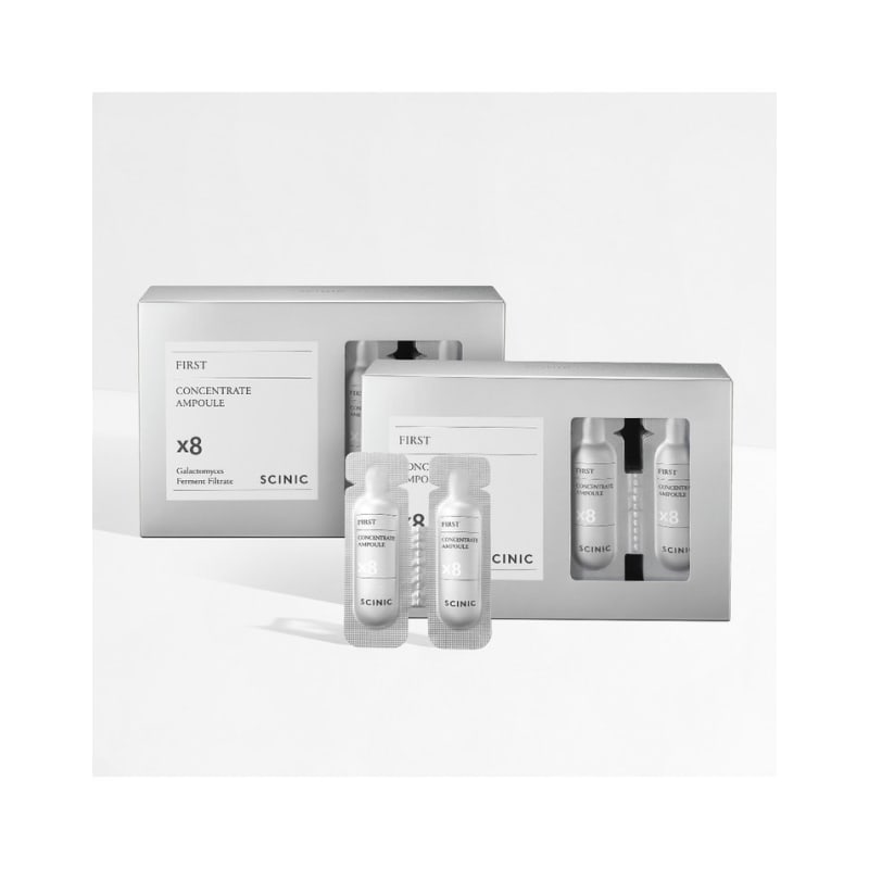 

Первая концентрированная ампула 1+1