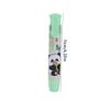 20Pcs Retractable Eraser for Elementary Students Cartoon with Low-Dust Clean Erasing No-Trace School Supplies Stationery Gift