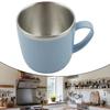 Doppelwandige Edelstahl-Kaffeetasse für Outdoor-Sport und den täglichen Gebrauch