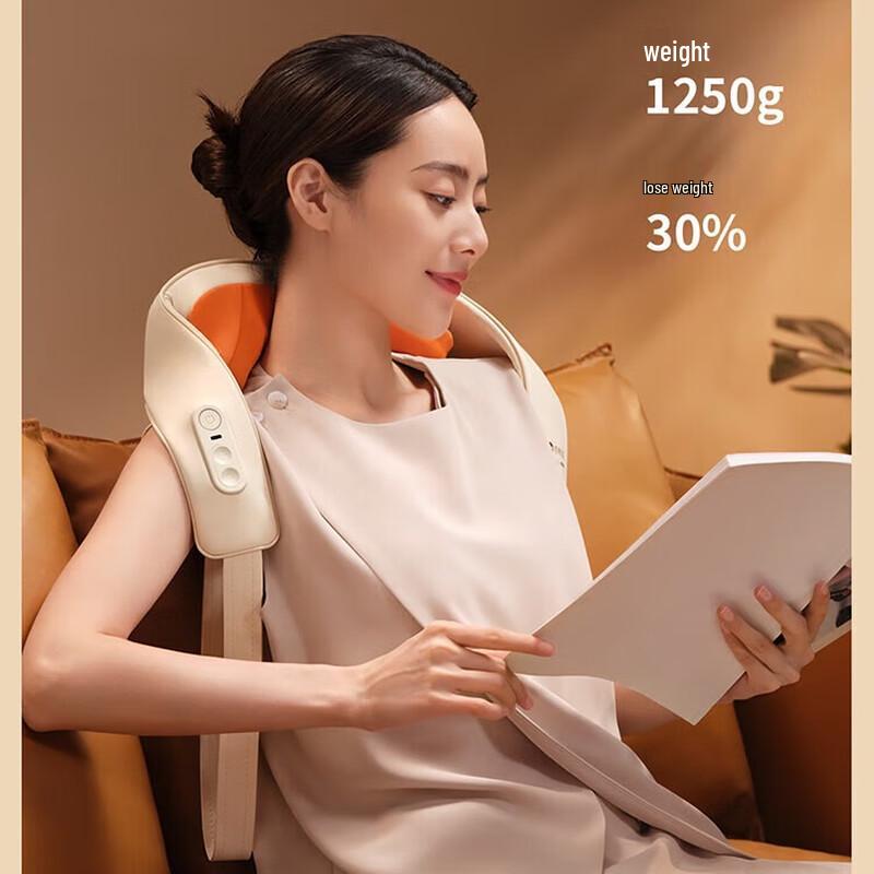 breo N6mini Golden Hand Push Neck and Shoulder Massager